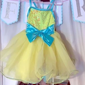 Dance recital costume worn once XS children’s